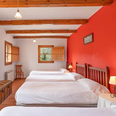 El Moli De Canellas Country house *